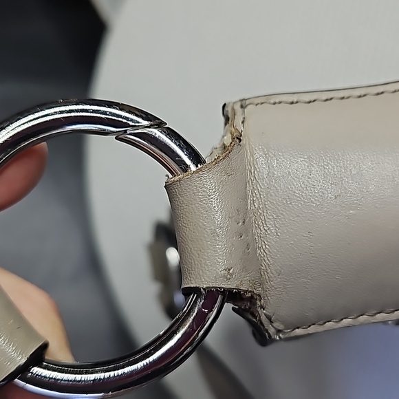 Rebecca minkoff Jody pebbled leather crossbody bag in grey - Picture 8 of 10